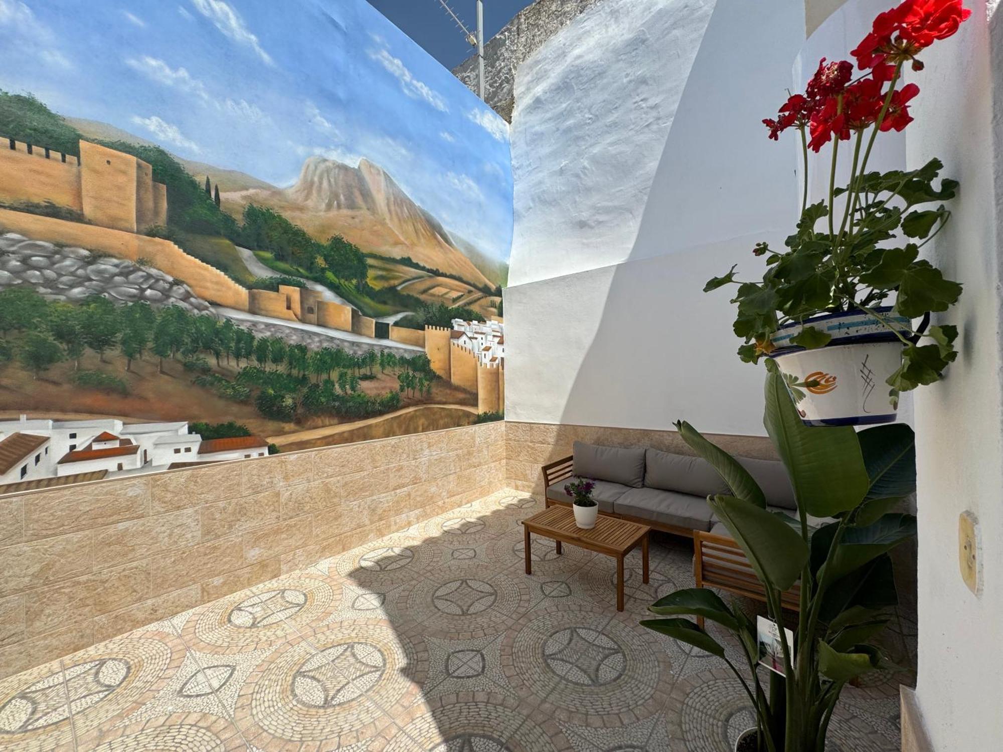 Casa Flamenco - Casco Antiguo Antequera Exterior foto